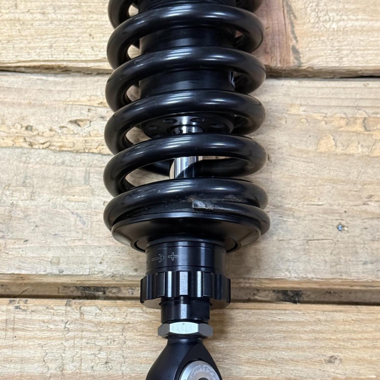 Nitron NTR Street Twin Shocks for Indian Scout Stealth Black